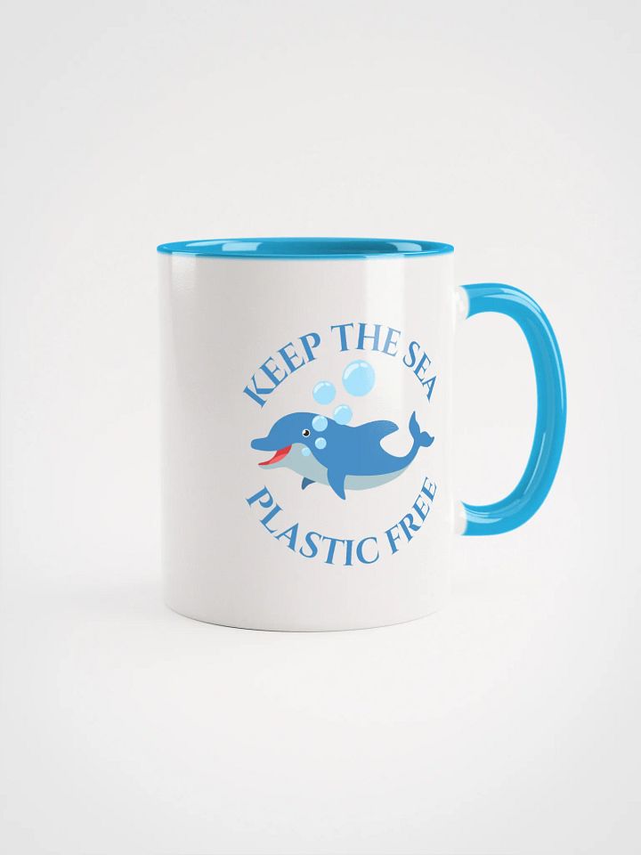 Playful Dolphins Ceramic Mug product image (3)