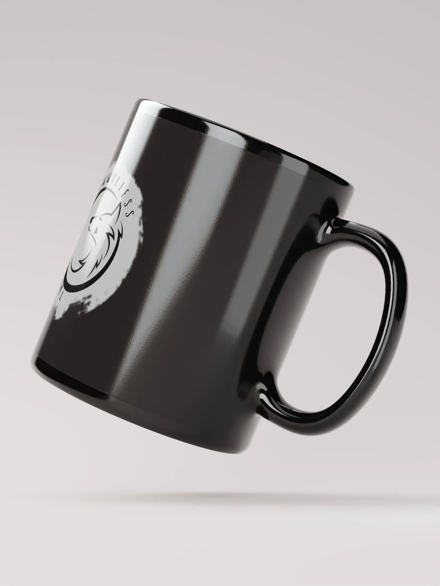 Snowwolfess Twitch Logo - Part of The Pack mug product image (3)