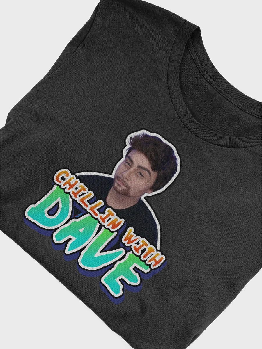 ChillinWithDave - Cut Out Tee product image (36)