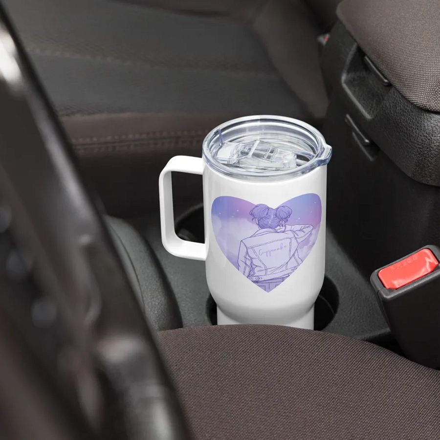 Cool Cuppcaake Travel Mug product image (8)