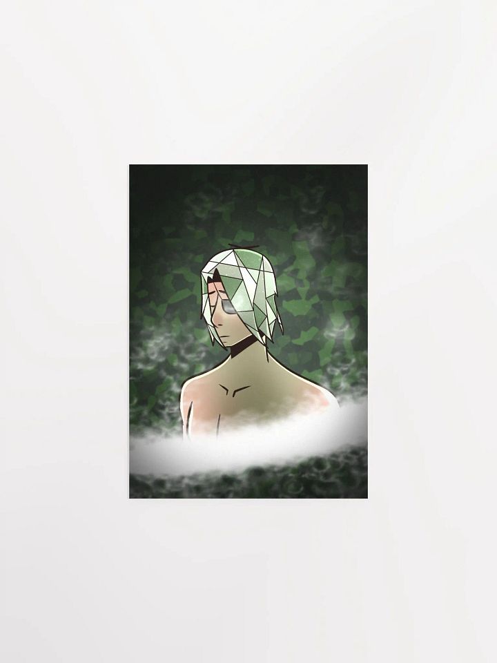 Dmitri Stained Glass Print product image (1)