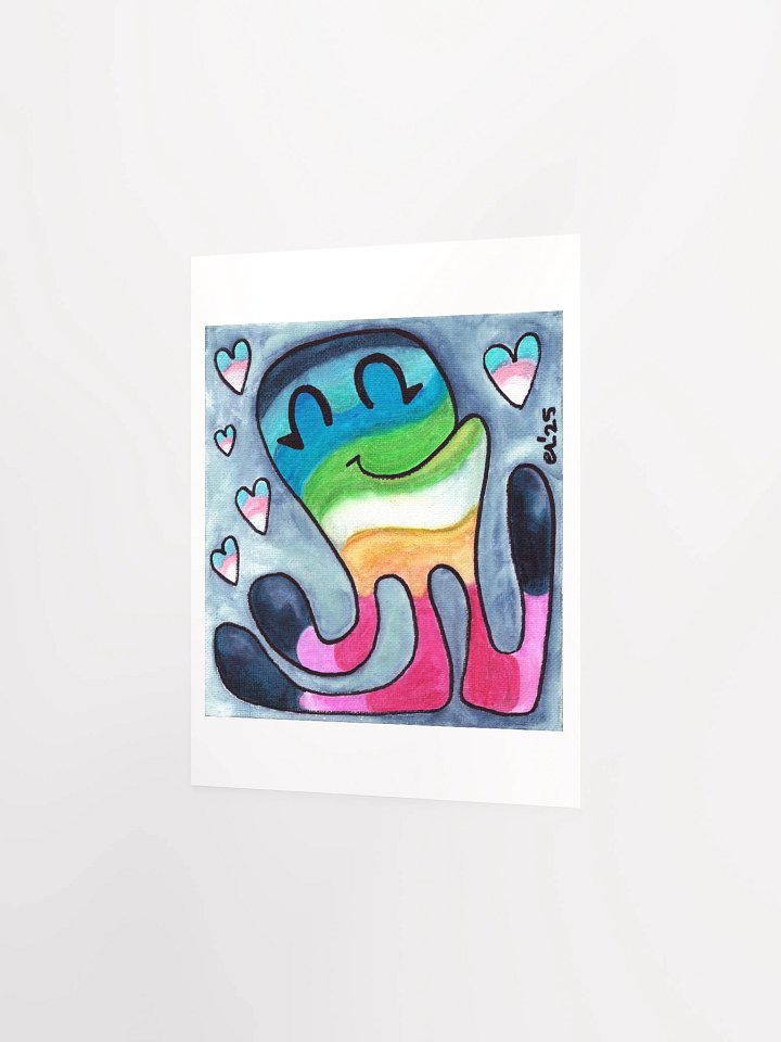 Cephalopod Pride Print product image (7)