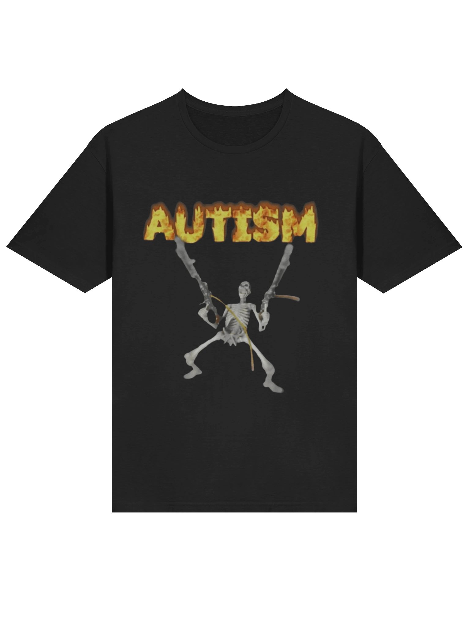 Autism Skeleton Meme Shirt product image (2)