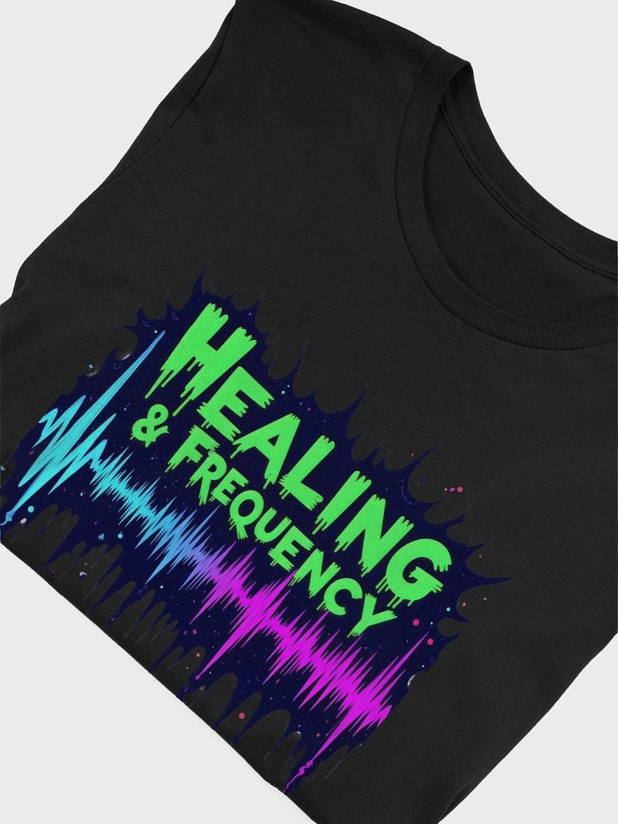 Healing Frequency Waveform T-Shirt product image (48)