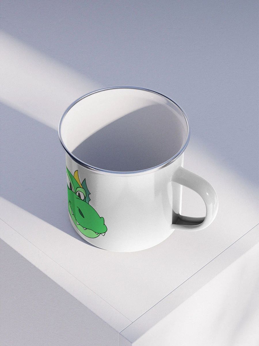 Happy Dragon Enamel Mug product image (3)
