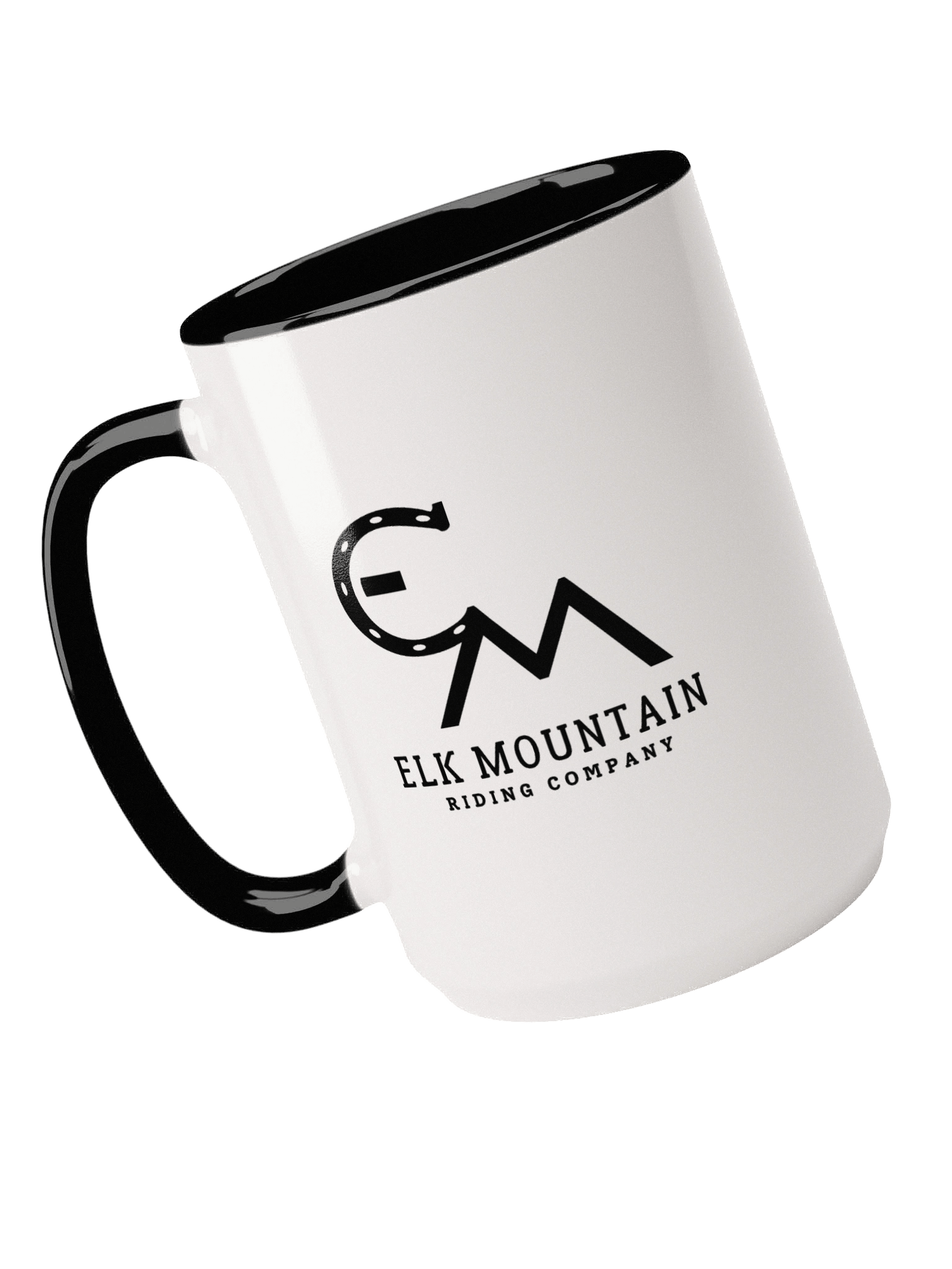EMRC Logo 15 oz Ceramic Mug product image (4)
