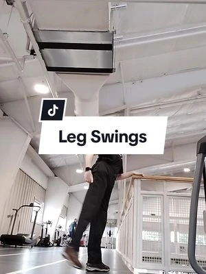 Lately I've been putting a lot of effort into creating my own workout program geared towards teens with scoliosis. Stretching and mobility is key to a lot of this. As boring as they seem, these leg swings are great for warmup. #scoliosisawareness #scoliosis #fitnessmotivation #workoutmotivation #workoutroutine #gymmotivation #gymtok 