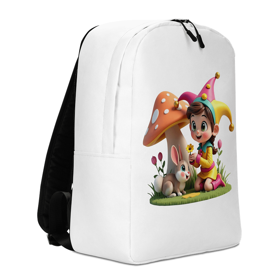 JessyJesty Bunny Minimalist Backpack – Whimsy & Wonder for Everyday Adventures product image (3)