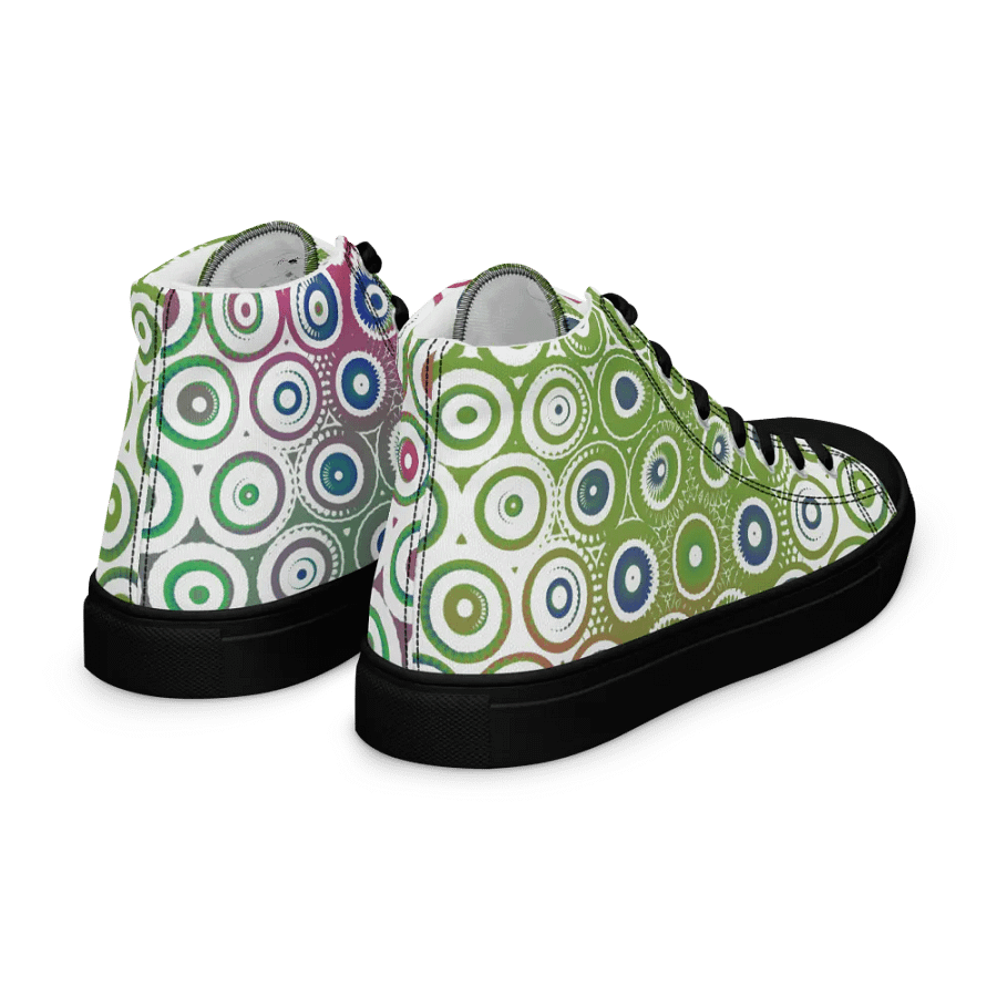 Symmetric Gear Fusion High Tops product image (11)