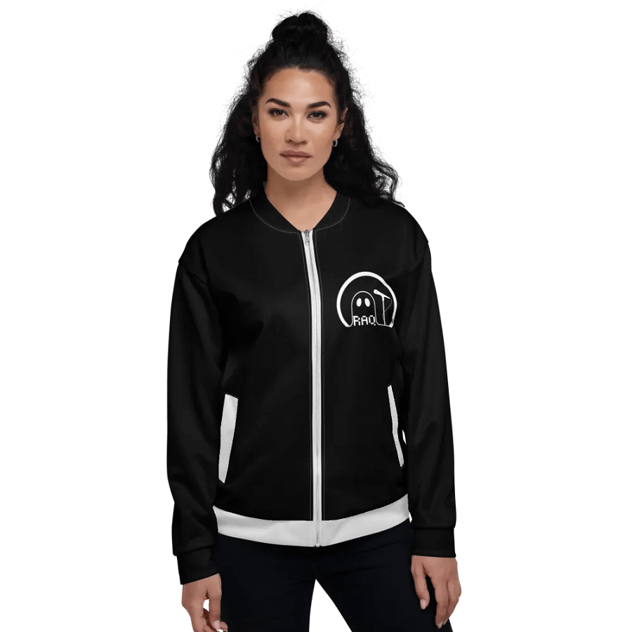 Raq Logo Bomber Jacket product image (9)
