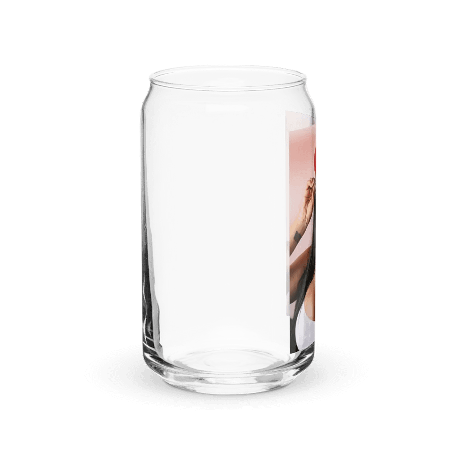 Jasmin St Claire Glass Jar w/sipper product image (40)