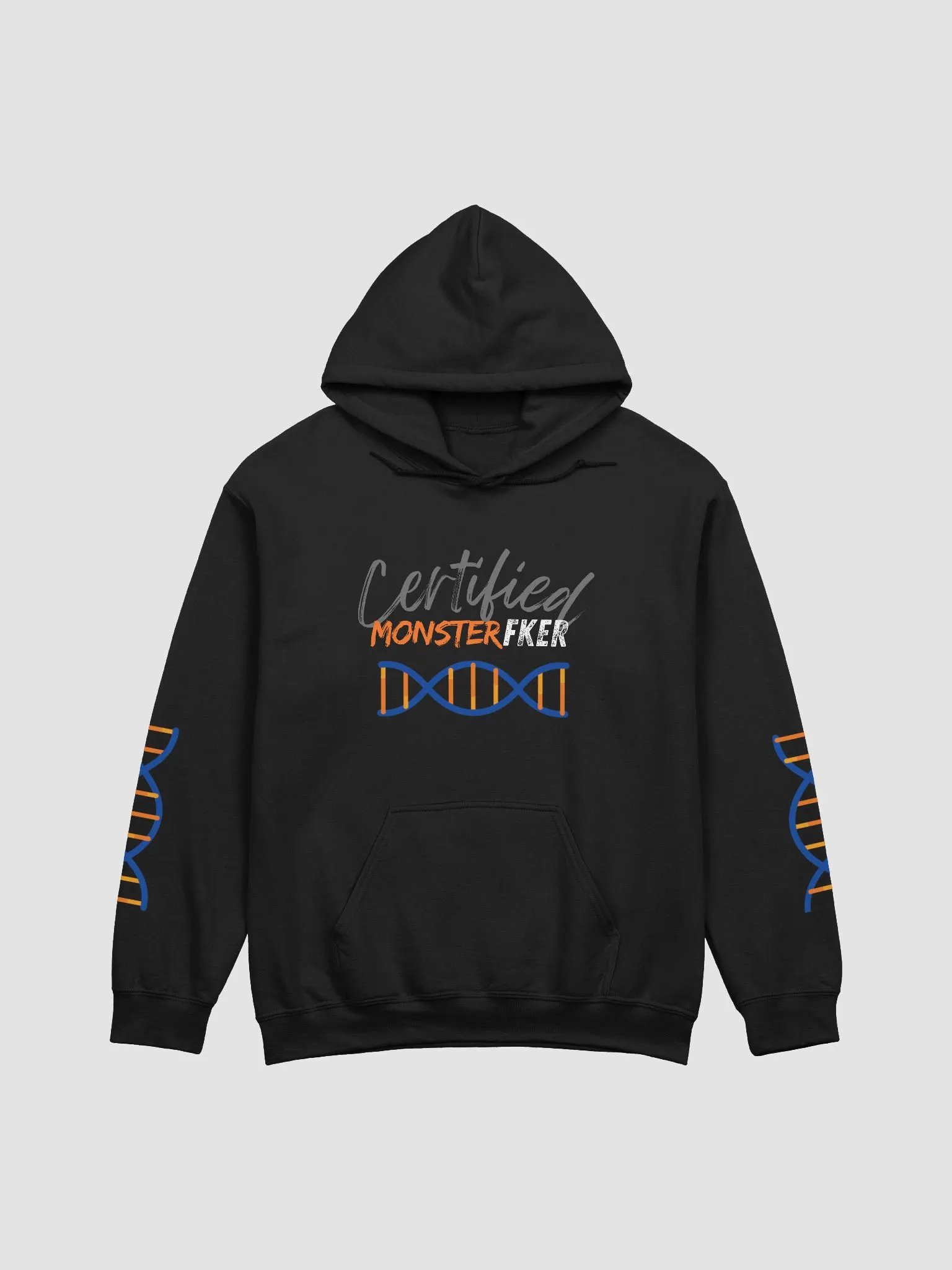 Certified Monster Fker Hoodie product image (1)