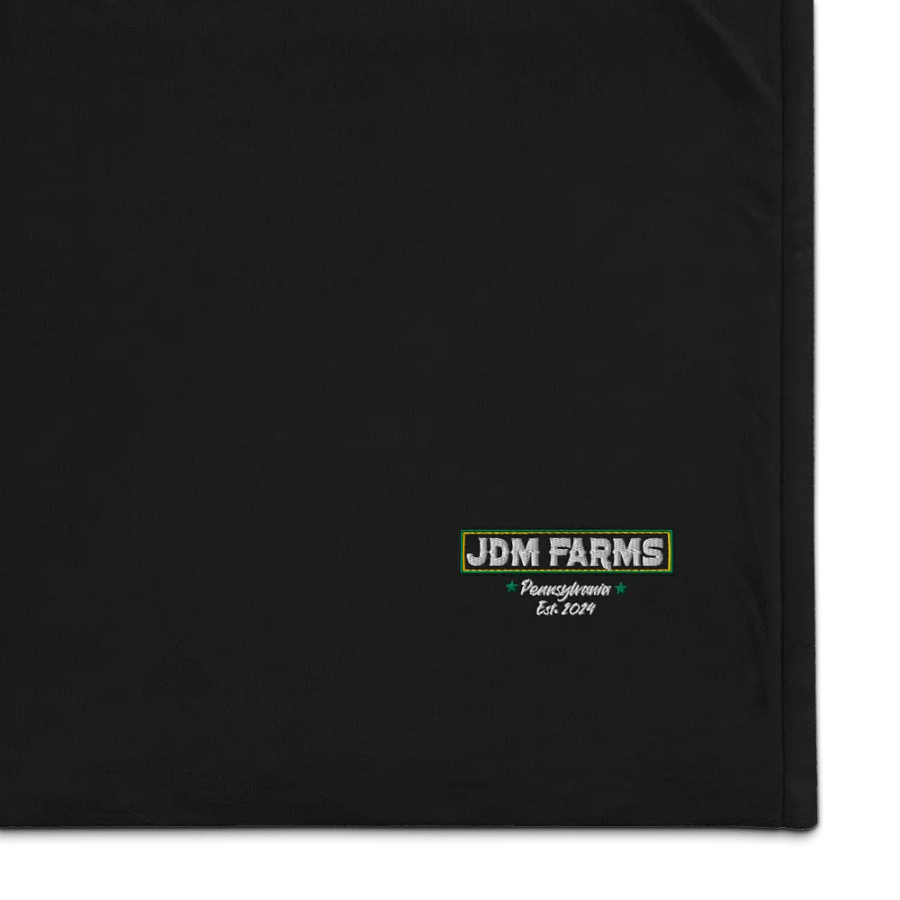 JDM Farms Premium Sherpa Blanket product image (1)