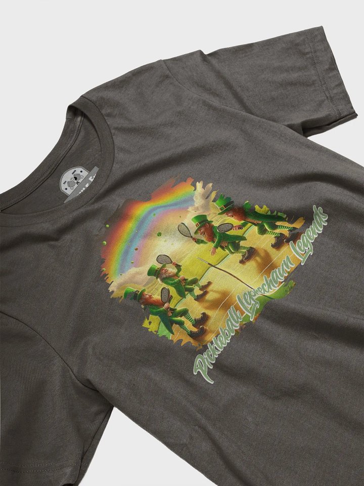 Pickleball Leprechaun Legends T-Shirt product image (2)
