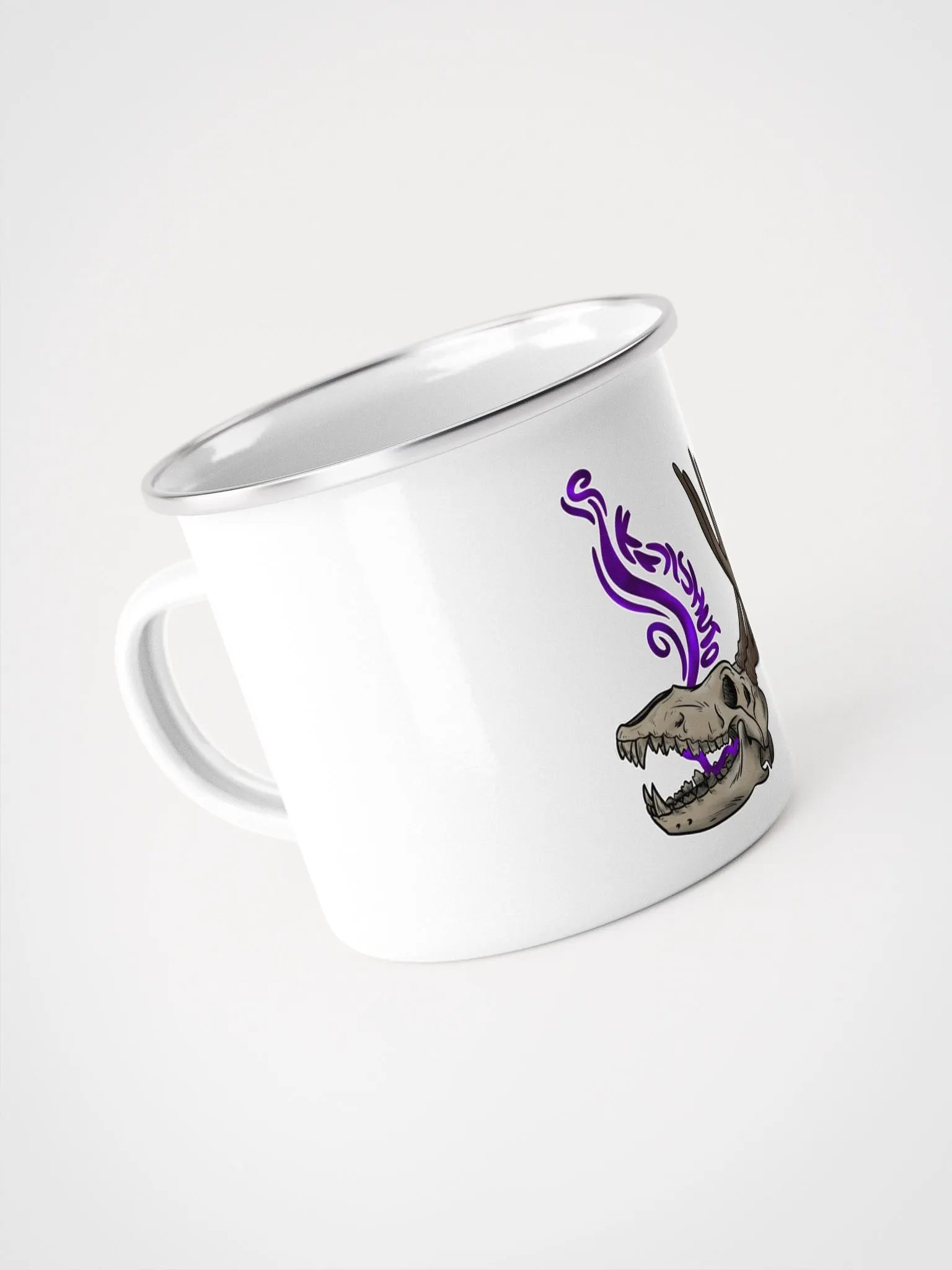 Enamel Mug - Ignis Skull product image (5)