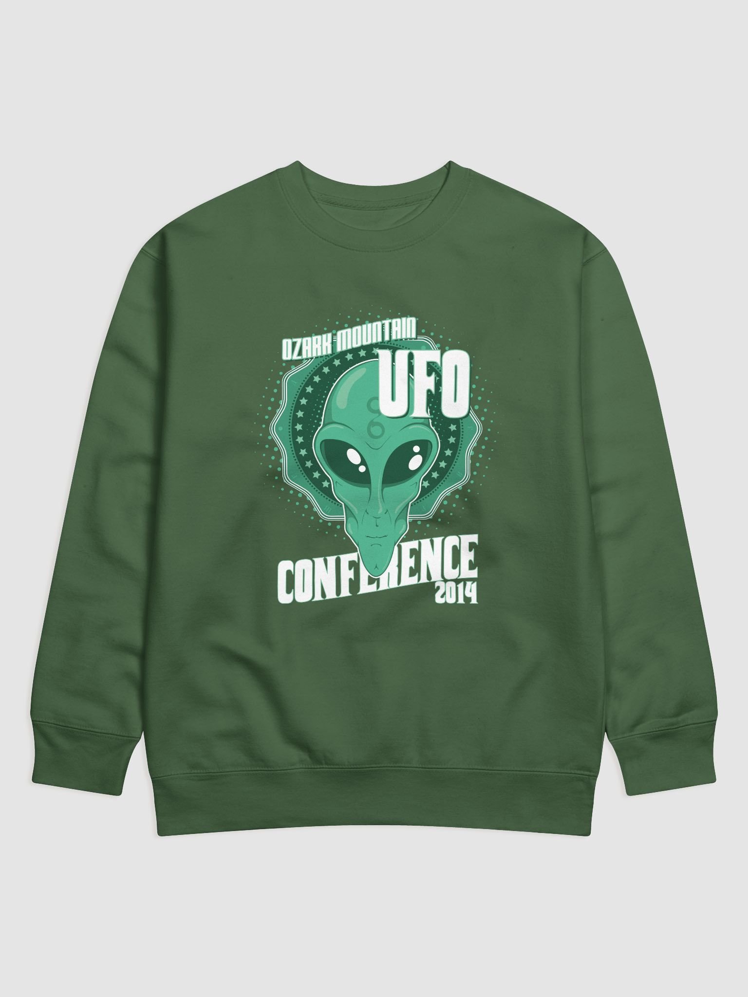 Ozark Mountain UFO Conference Logo 2014 product image (21)