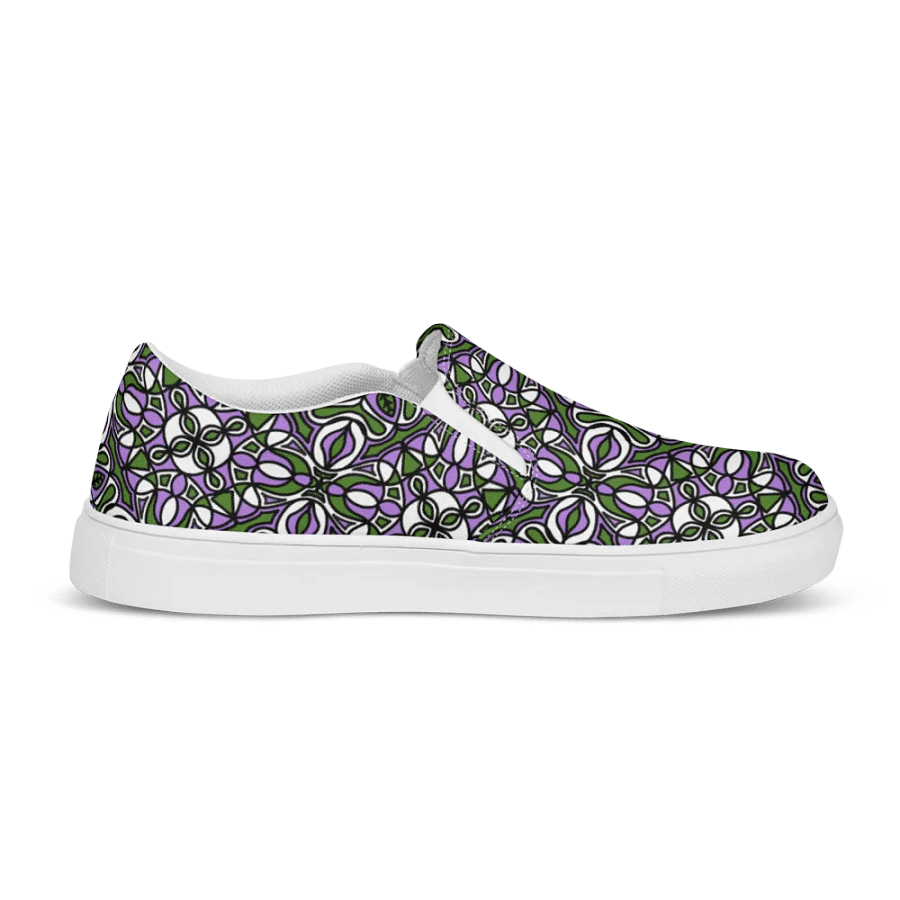 Women's Slip-on - Gender Queer Abstract product image (11)