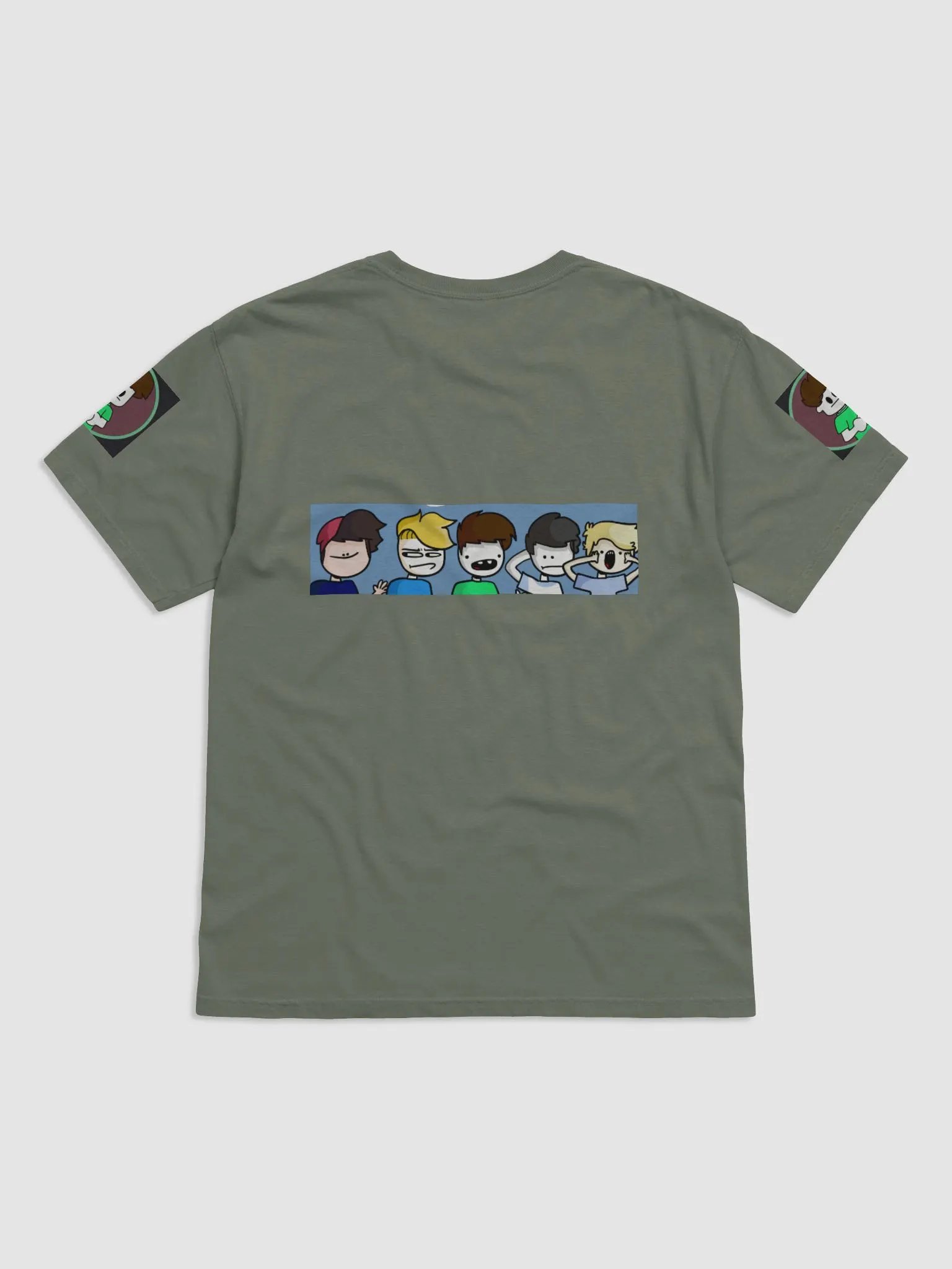 Da Team shirt product image (2)