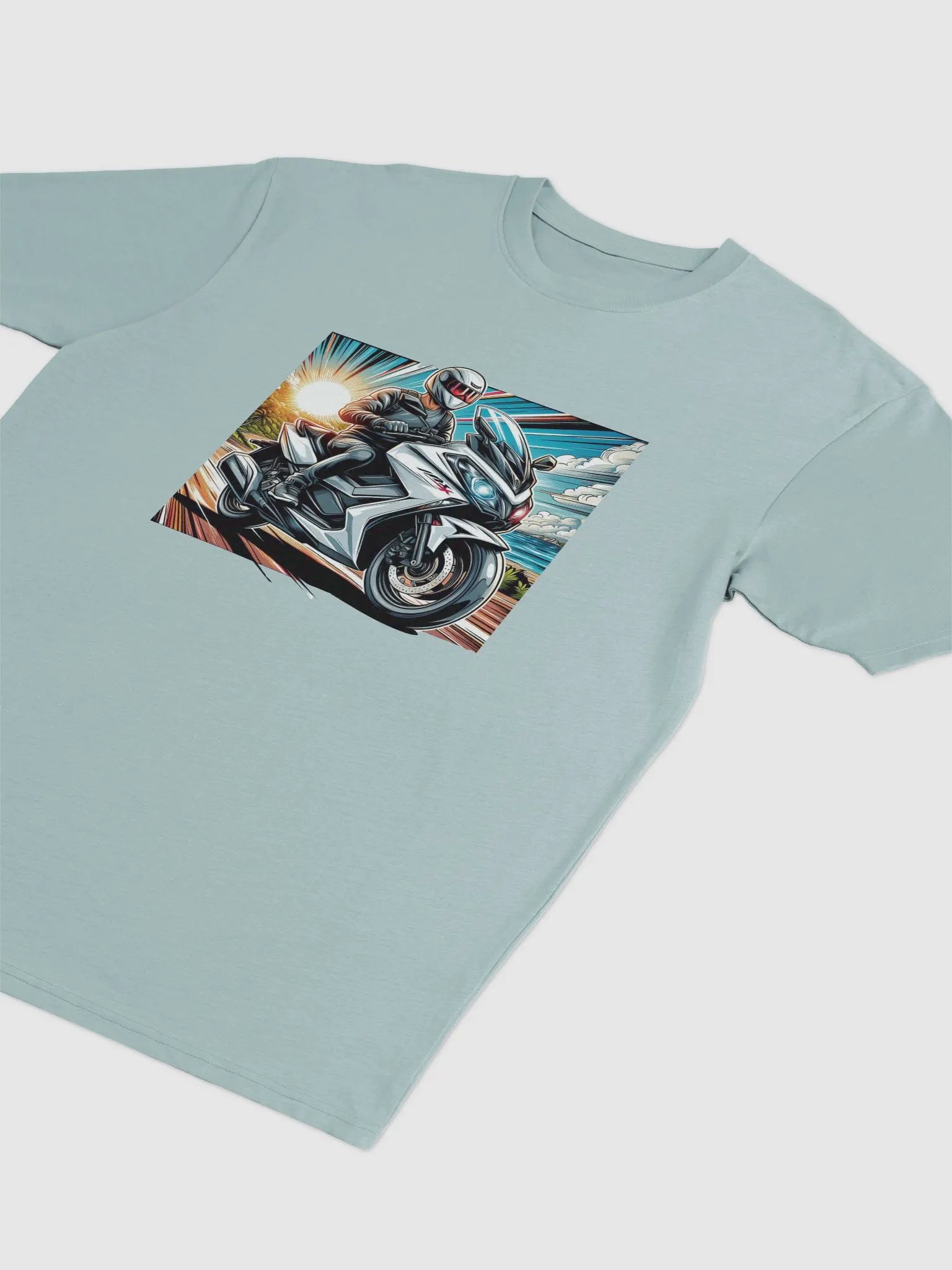 Futuristic Ride Men's Tee product image (1)