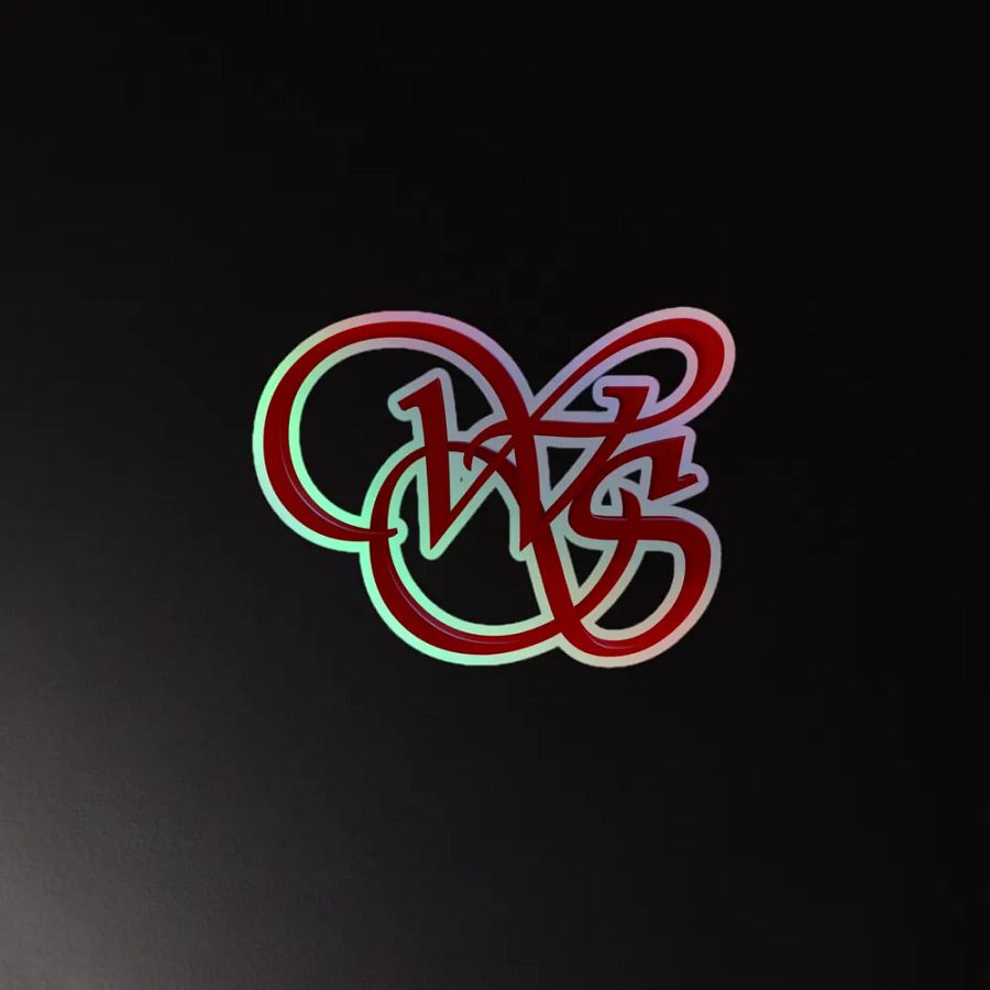 WS Holographic Sticker 5.5
