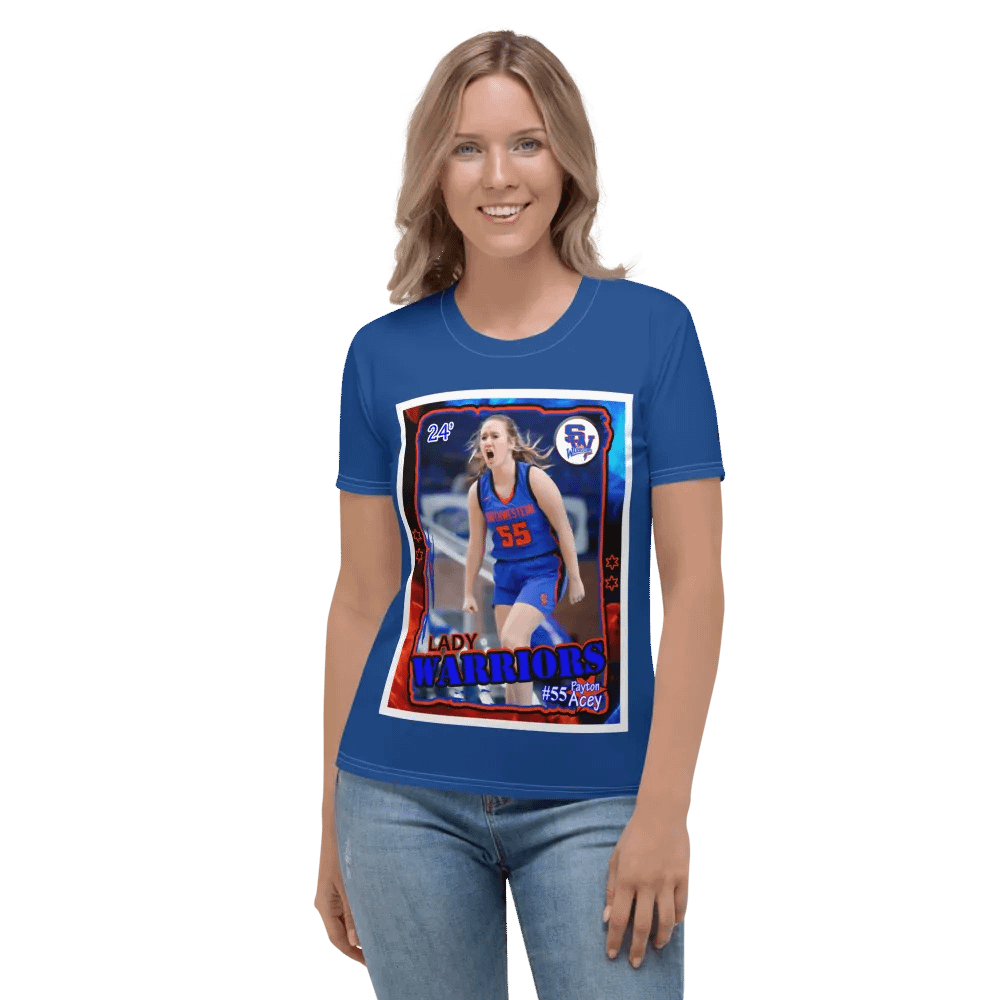 Novelty Payton Acey Women's Full Print Tee product image (3)