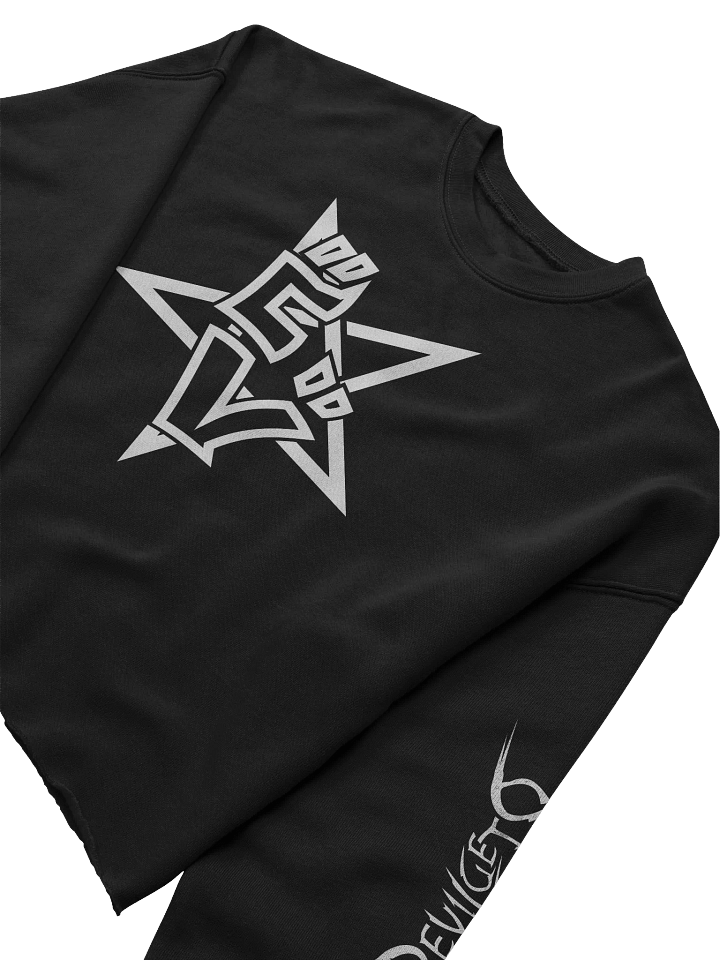 Sigil of Sam Ver. B Crop Longsleeve product image (2)