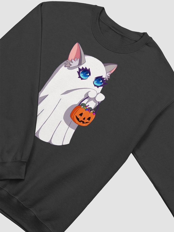 Trick-or-Cat Men's Sweatshirt product image (22)