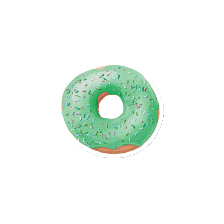 Green Sprinkle Magnet product image (2)