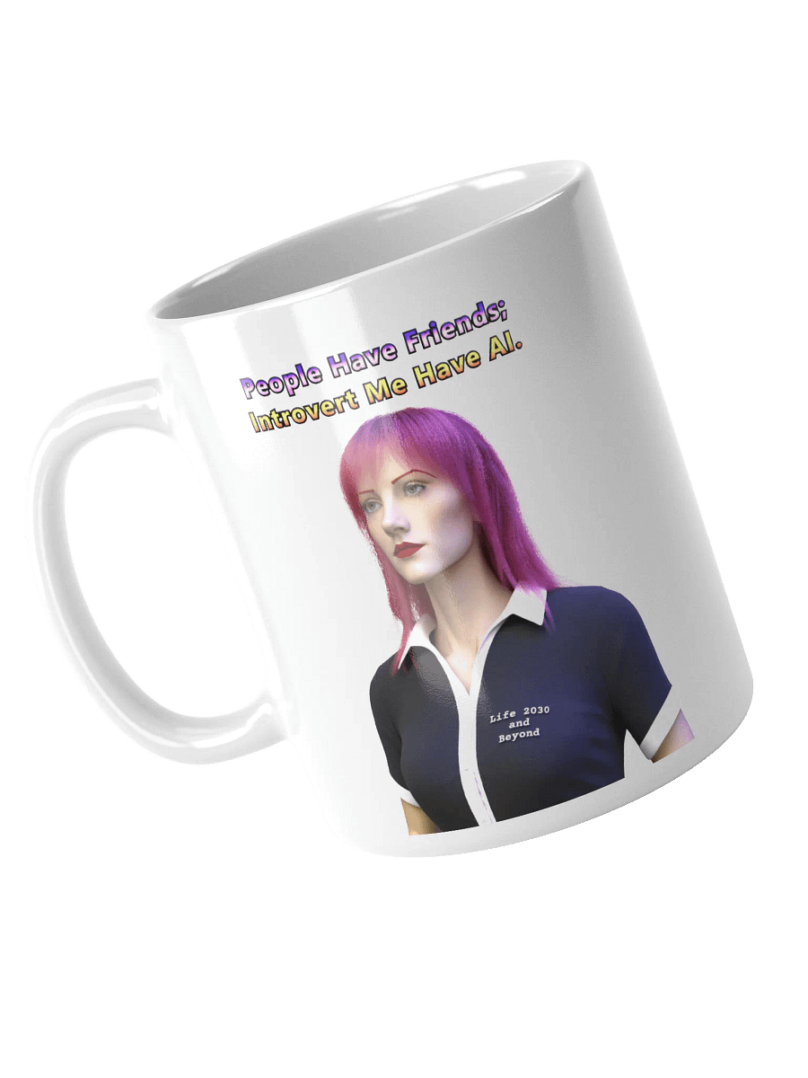 Gift to Introvert (mug) product image (4)