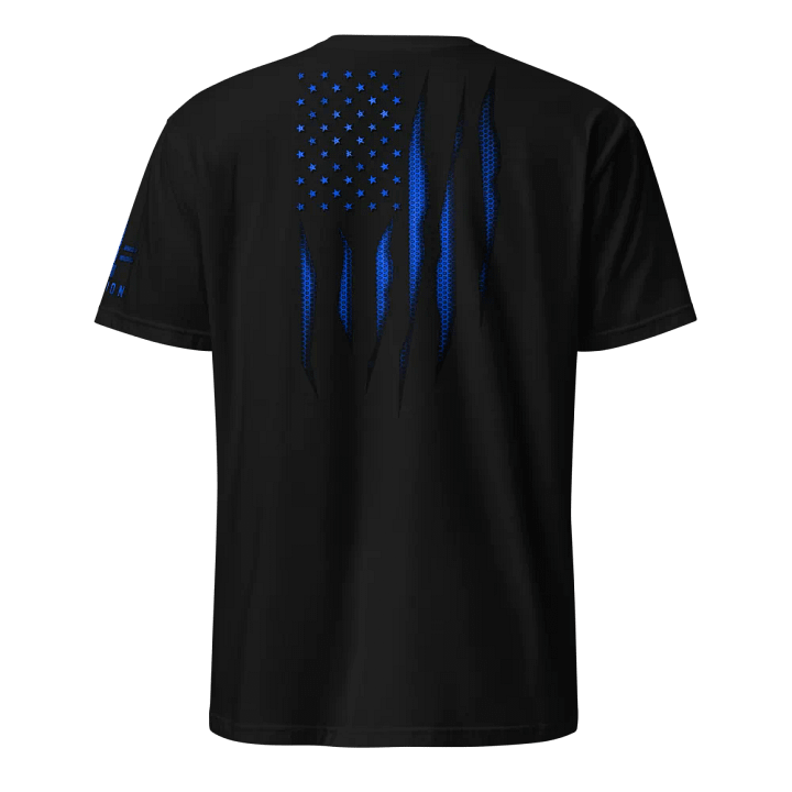 Blue Carbon Onyx American Flag product image (1)