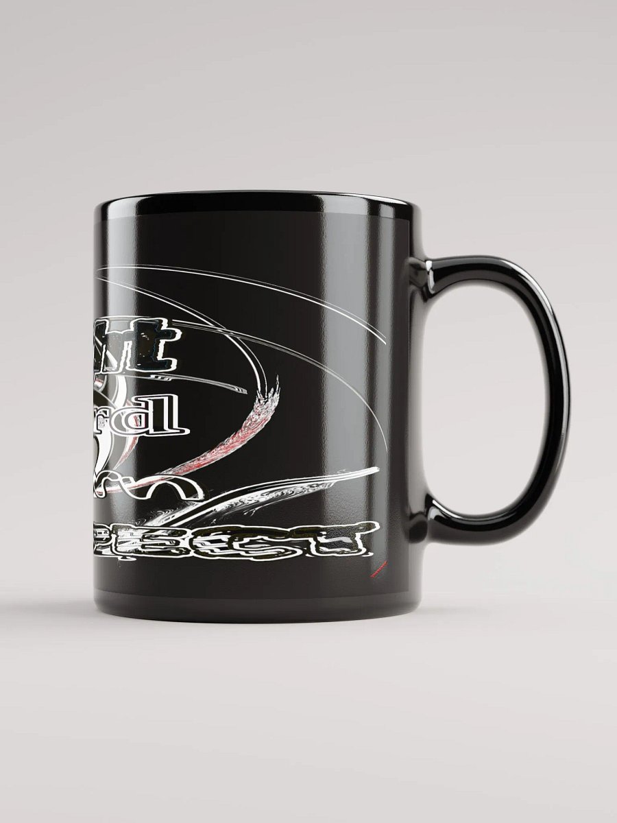 Fight Hard Earn Respect - Black - Glossy Mug product image (1)