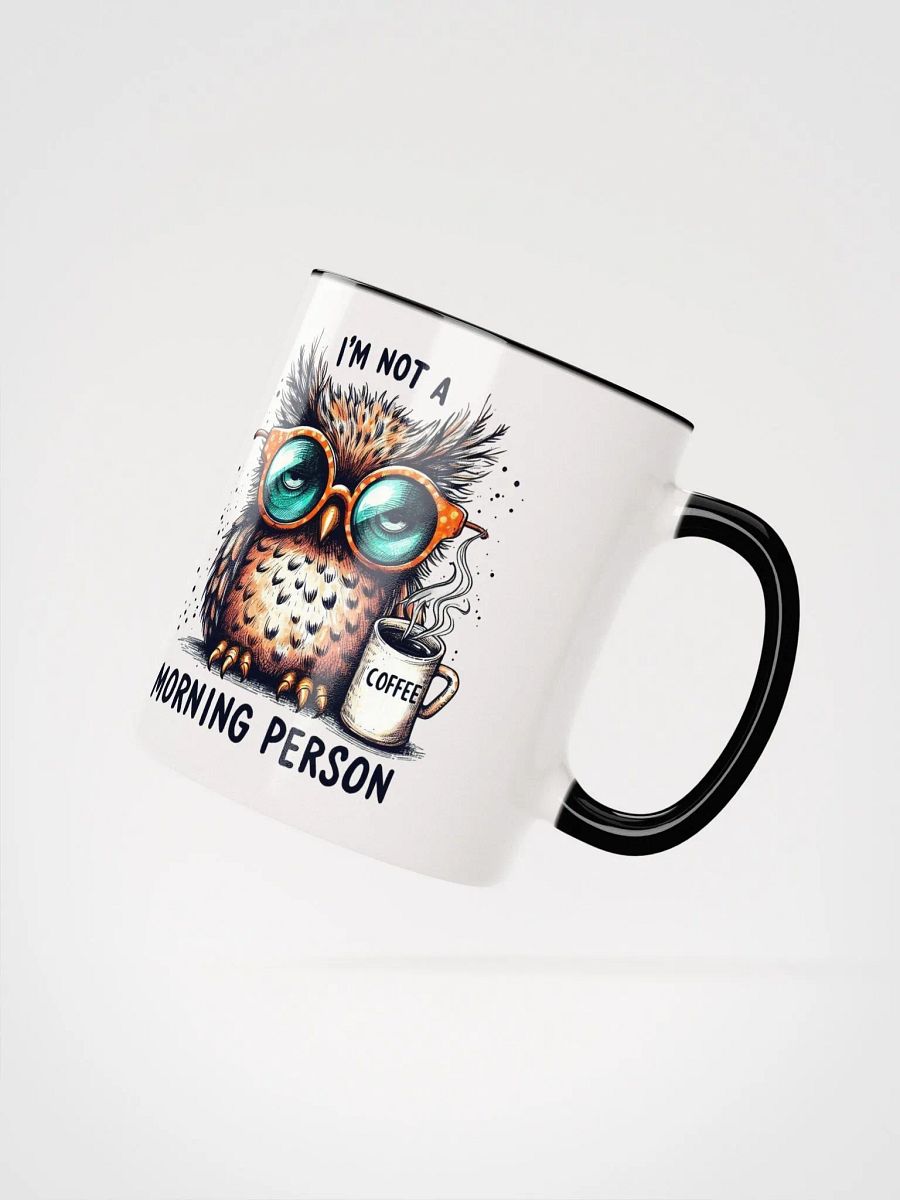 Whoo's Ready for Coffee? Accent Mug product image (3)