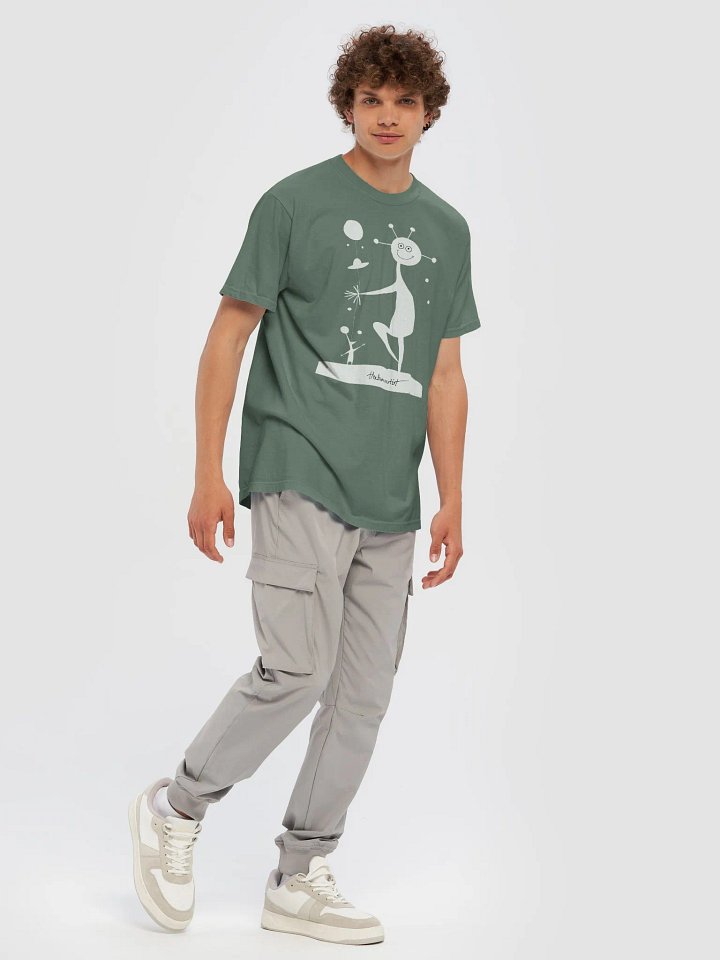 Comfort Colors Garment-Dyed Heavyweight T-Shirt product image (2)
