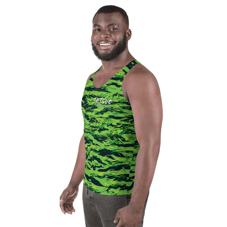 Green Camo Sublimated Tank Top product image (6)