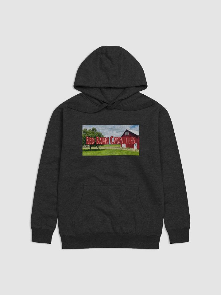 Red Barn Cavaliers Logo Unisex Premium Hoodie by Cotton Heritage product image (2)