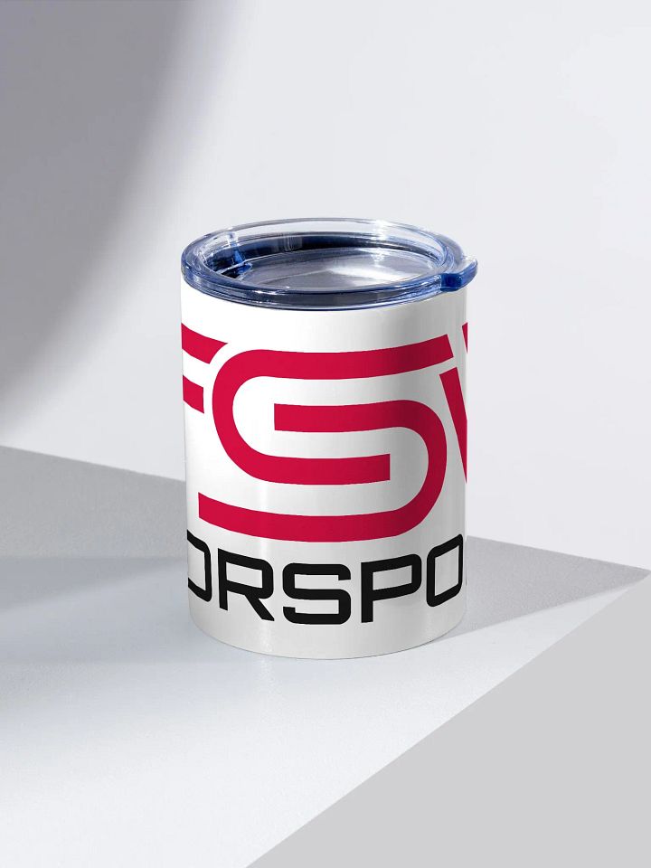 TSV Motorsports 10oz Stainless Steel Tumber product image (1)
