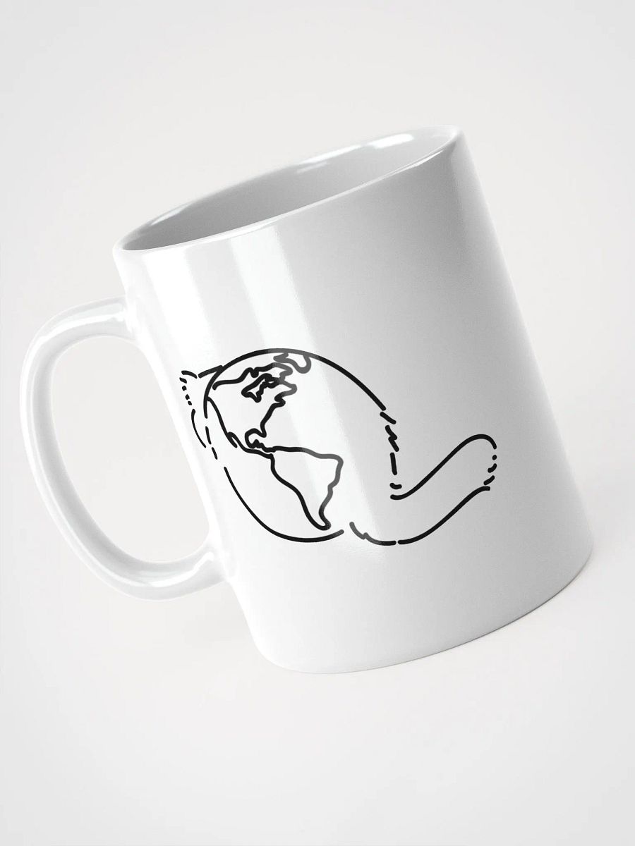 Planet Manul Americas - White Mug product image (9)