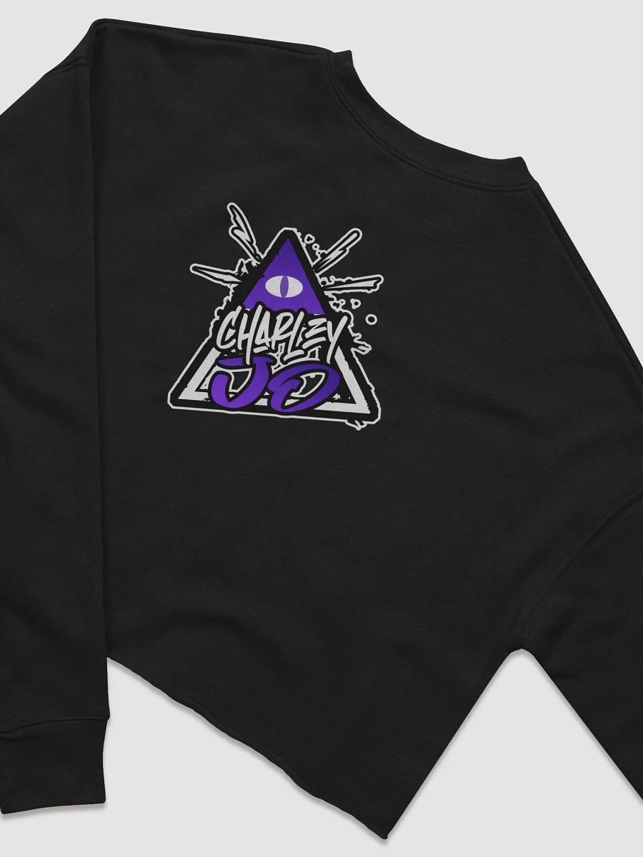 iCJ Crop LongSleeve - Back product image (27)
