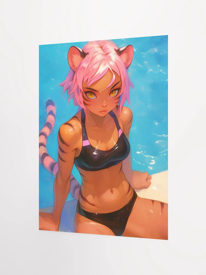 Feline Fantasy Matte Poster product image (3)