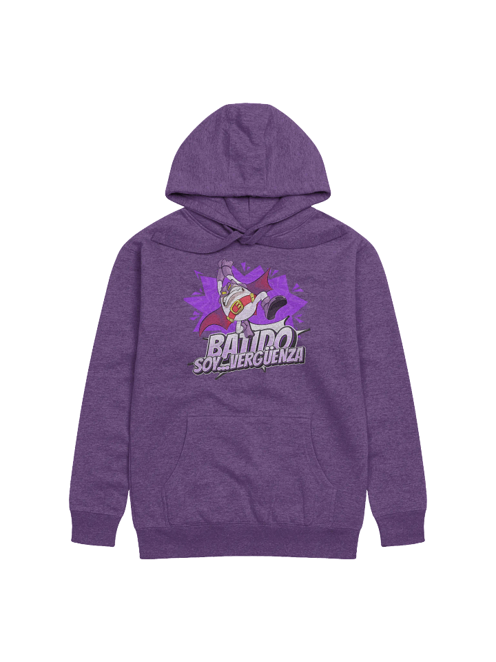 Hoody - Batido, Soy Vergüenza - Unisex product image (8)