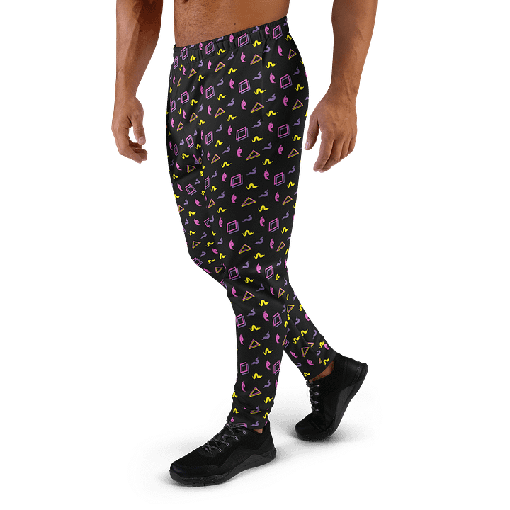 Oh Worm? black joggers product image (1)