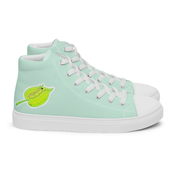 Charming Caterpillar High Tops Canvas shoes product image (2)