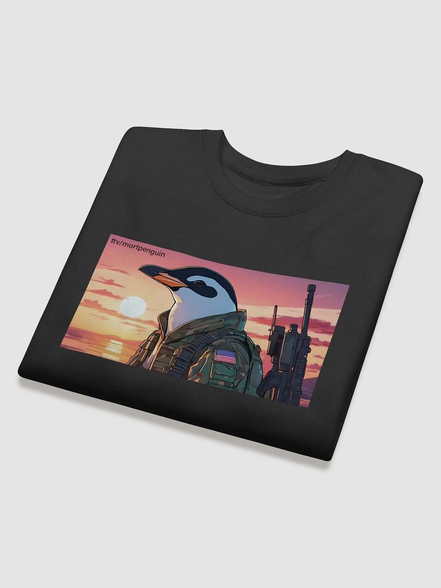 Patriot Penguin Premium Sweatshirt product image (4)