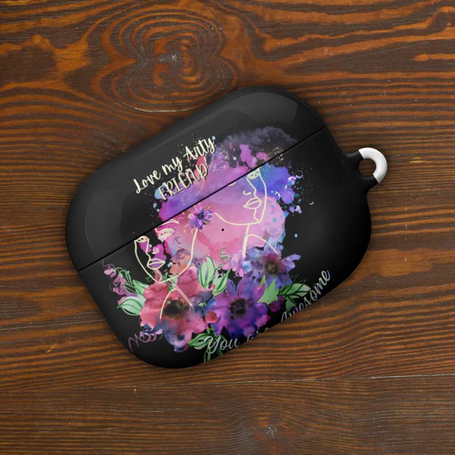 Vibrant Friendship AirPods® Case for daughters teens and ladies product image (9)