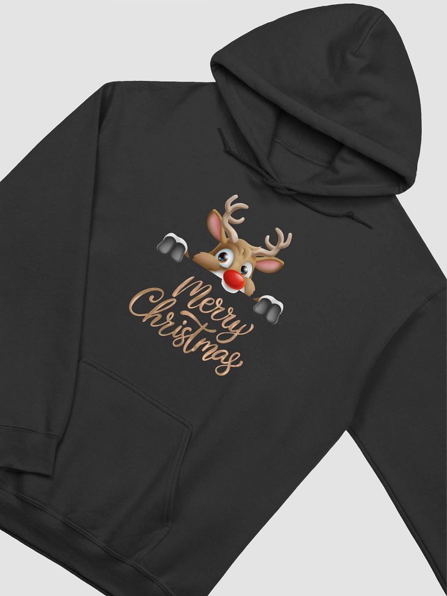 Cheery Reindeer Merry Christmas Hoodie product image (1)