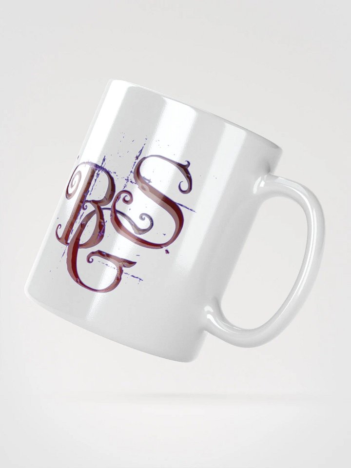 White Glossy Mug product image (2)
