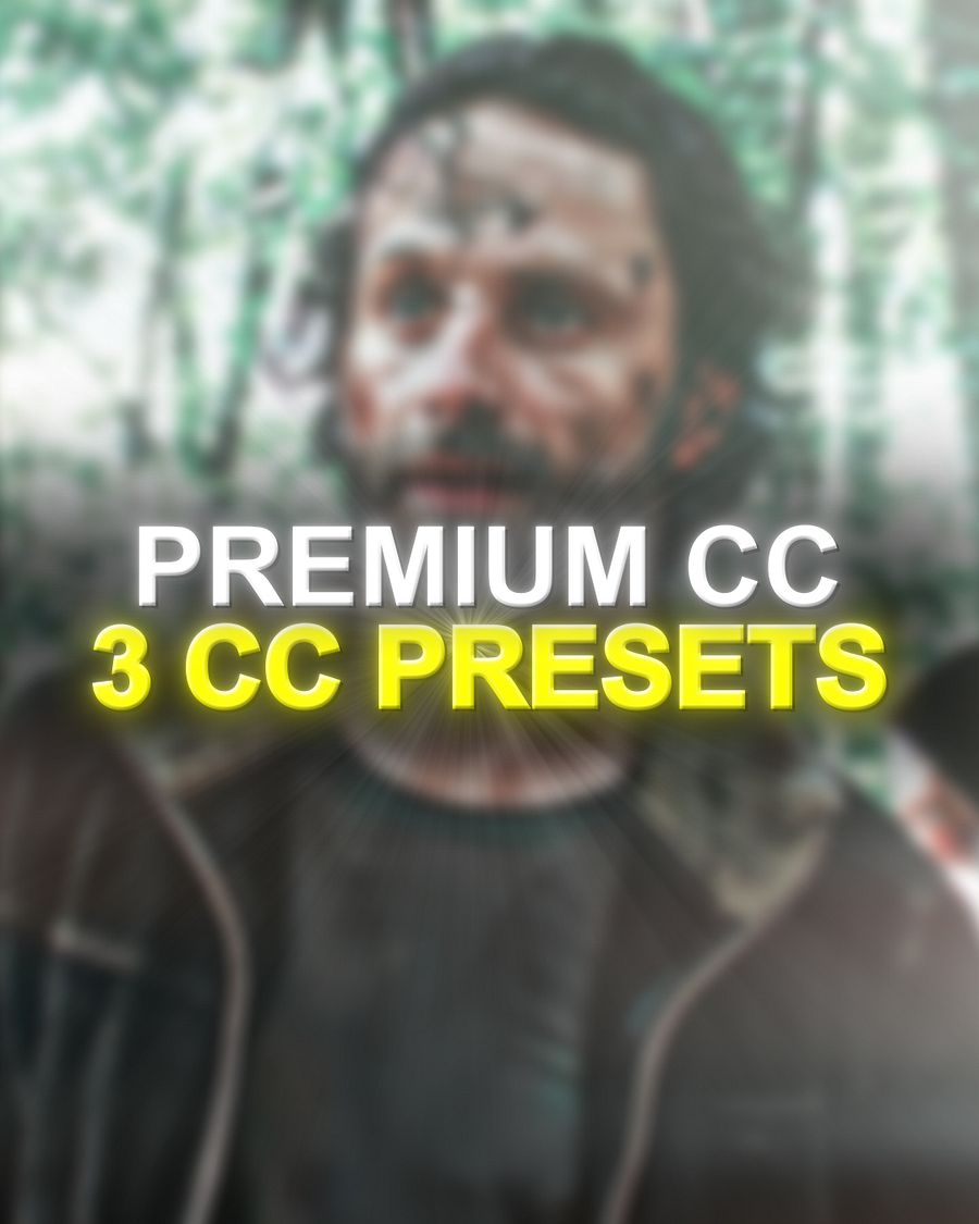 3 Premium Quality CC Presets product image (1)