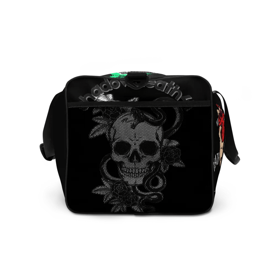 Gothic Shadowdeath All-Over Duffle Bag product image (7)
