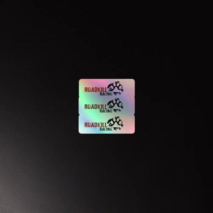 Pawprint Logo Stickers product image (4)