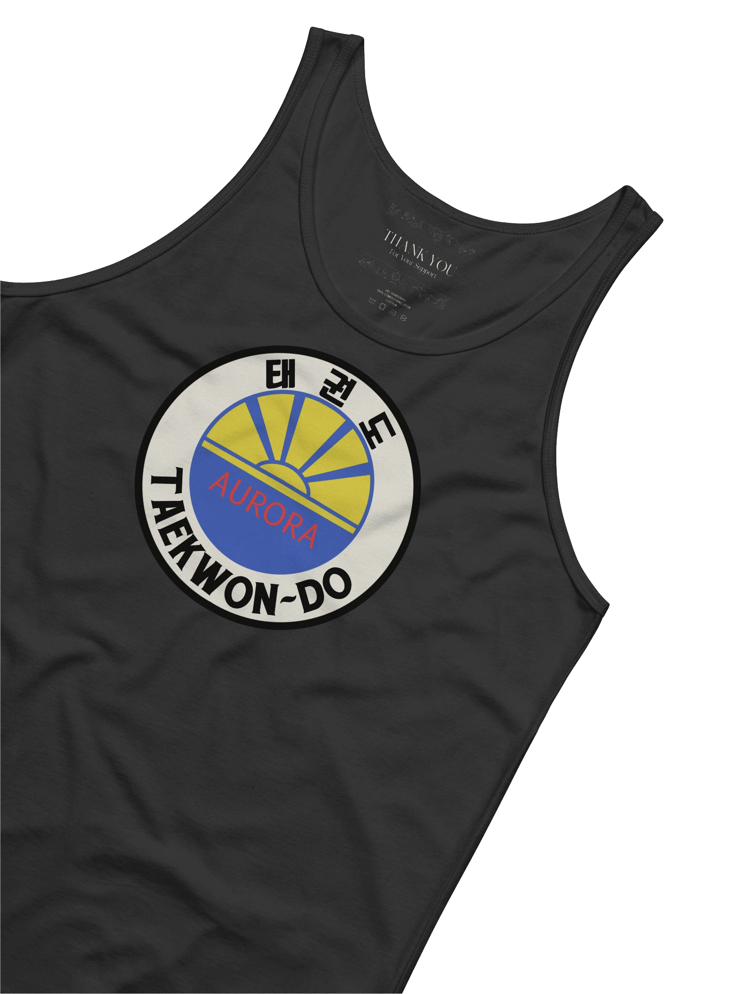 Aurora Taekwon-do Muscle Tank Top product image (26)